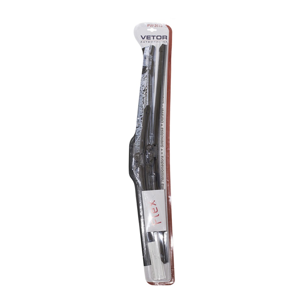 Par Palheta Flex Específica Dianteira 26" e 13" para Honda FIT - Vetor - Pvf2613