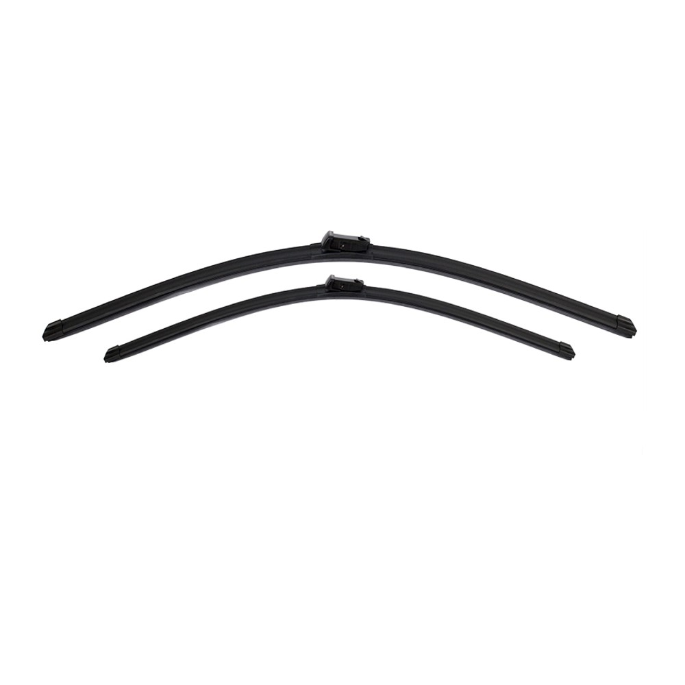 Par Palheta Flex Específica Dianteira 26" e 14" para Chevrolet Tracker e Honda HR-V - Vetor - Pvf2614