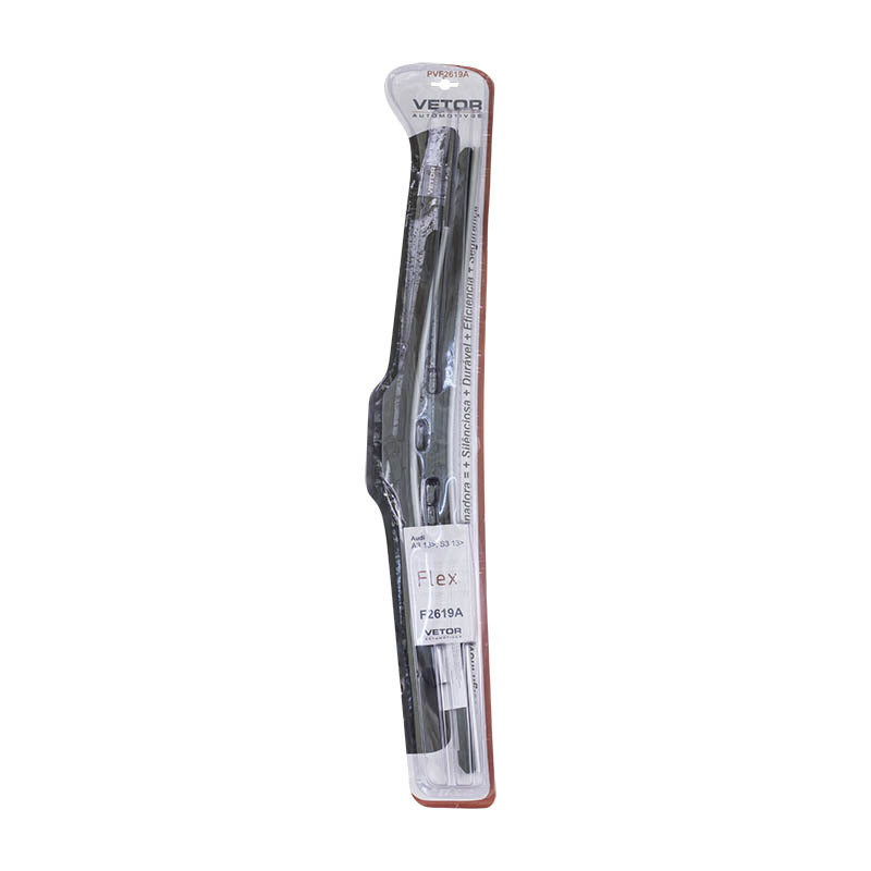 Par Palheta Flex Específica Dianteira 26" e 19" para Audi A3 e S3 - Vetor - Pvf2619A