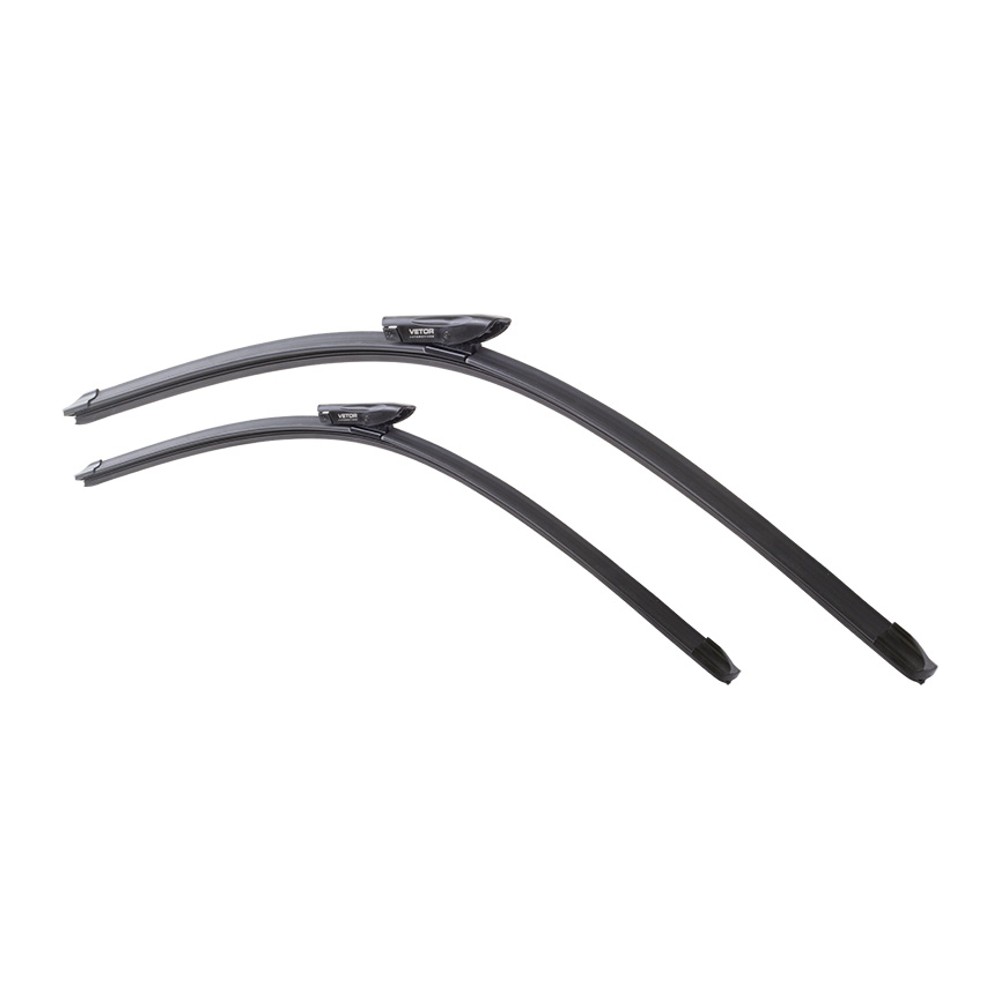Par Palheta Flex Específica Dianteira 26" e 20" - Vetor - Pvf2620E