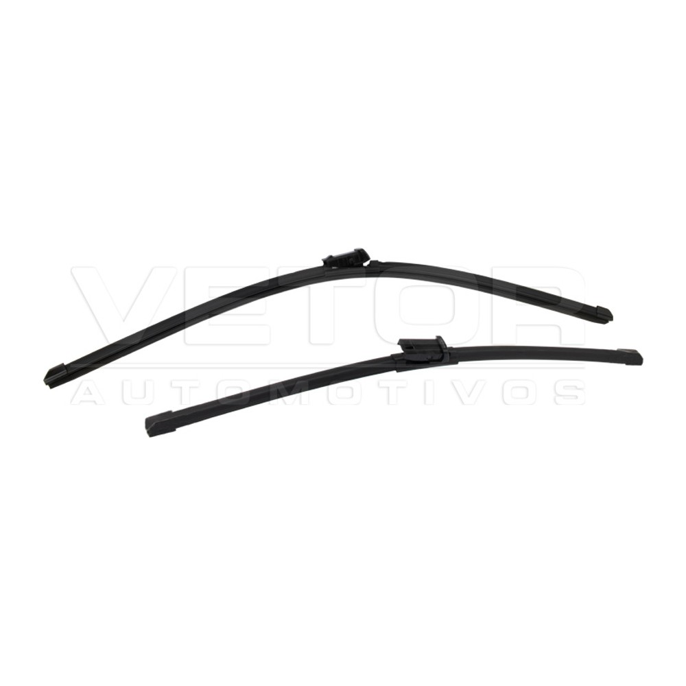 Par Palheta Flex Específica Dianteira 26" e 20" - Vetor - Pvf2620V