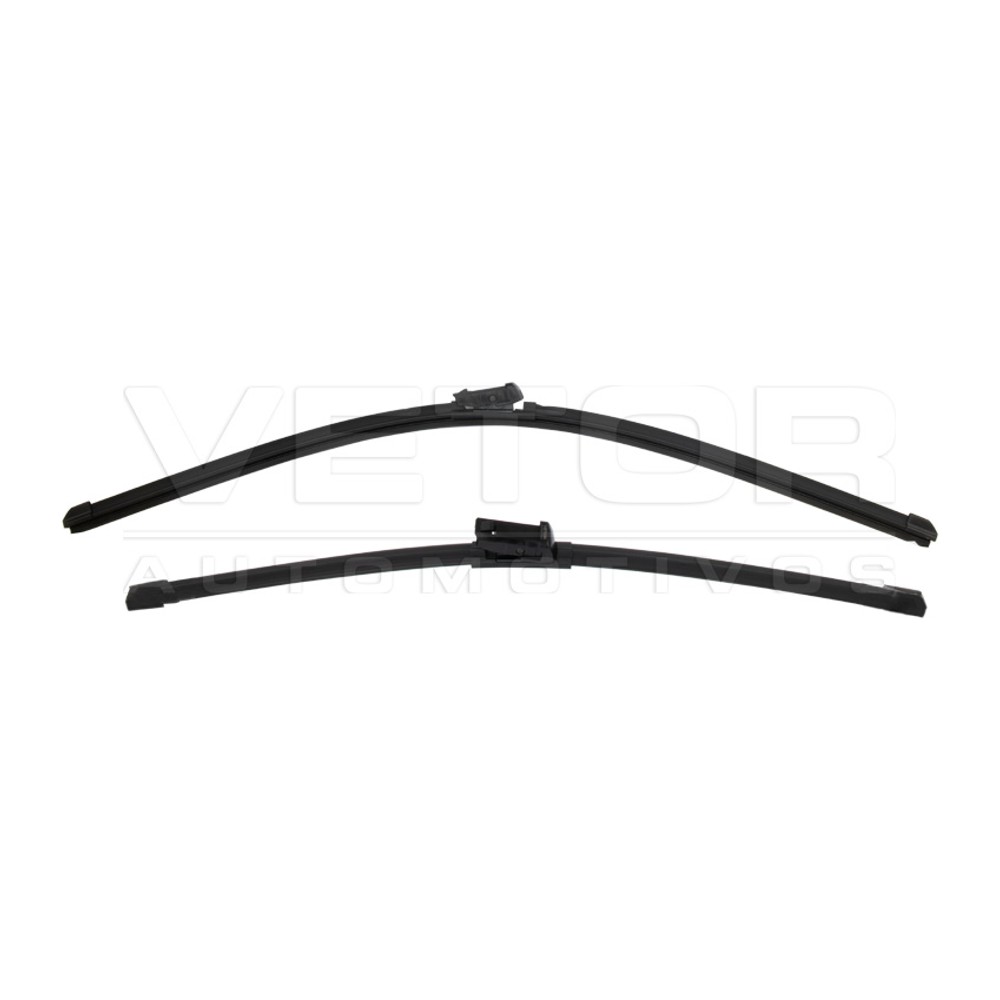 Par Palheta Flex Específica Dianteira 26" e 20" - Vetor - Pvf2620V