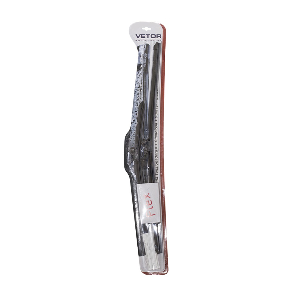Par Palheta Flex Específica Dianteira 27" e 24" para Honda Civic - Vetor - Pvf2724