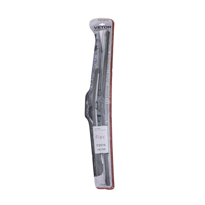 Par Palheta Flex Específica Dianteira 28" e 16" para Toyota Prius - Vetor - Pvf2816