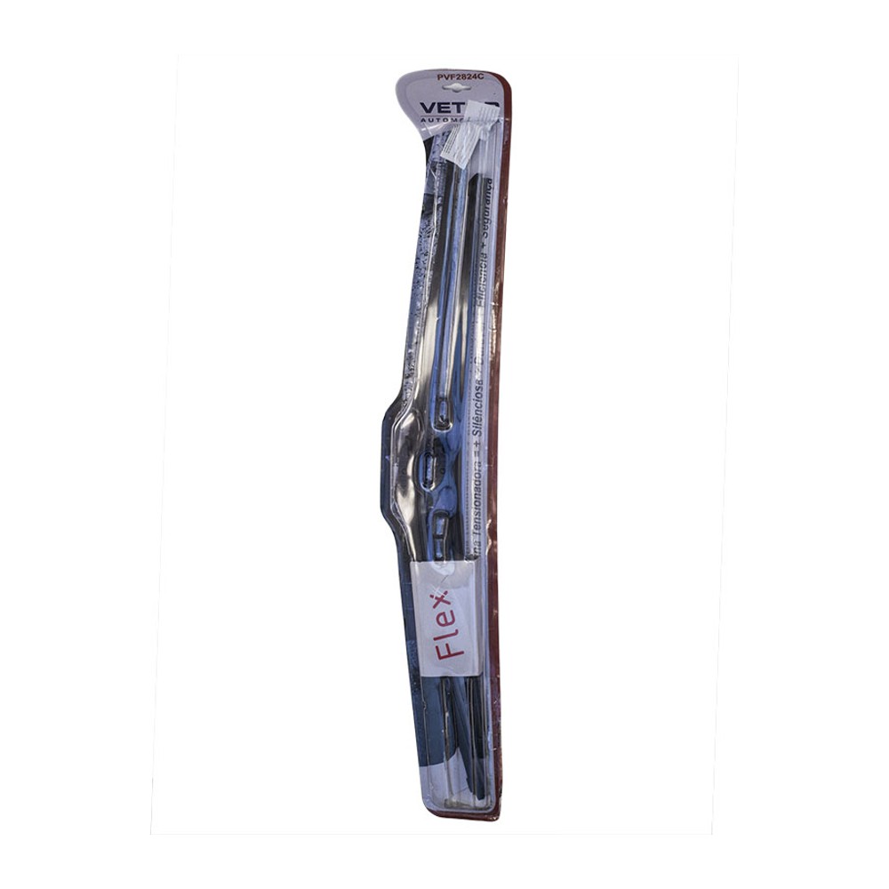 Par Palheta Flex Específica Dianteira 28" e 24" para Citroen C4 VTR - Vetor - Pvf2824C