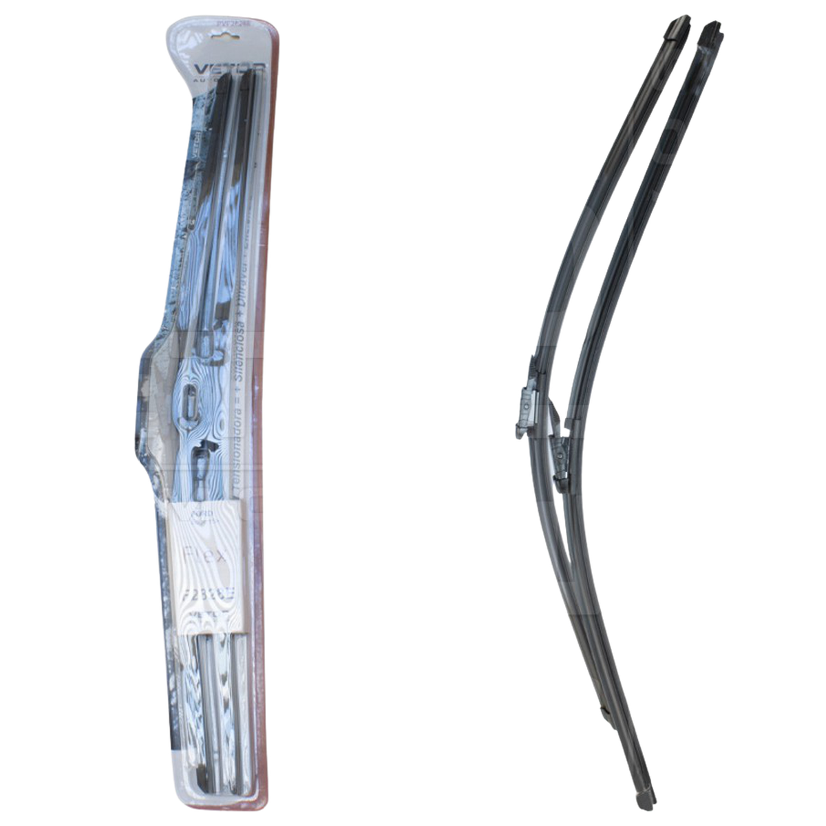 Par Palheta Flex Específica Dianteira 28" e 28" para Ford Edge - Vetor - Pvf2828E