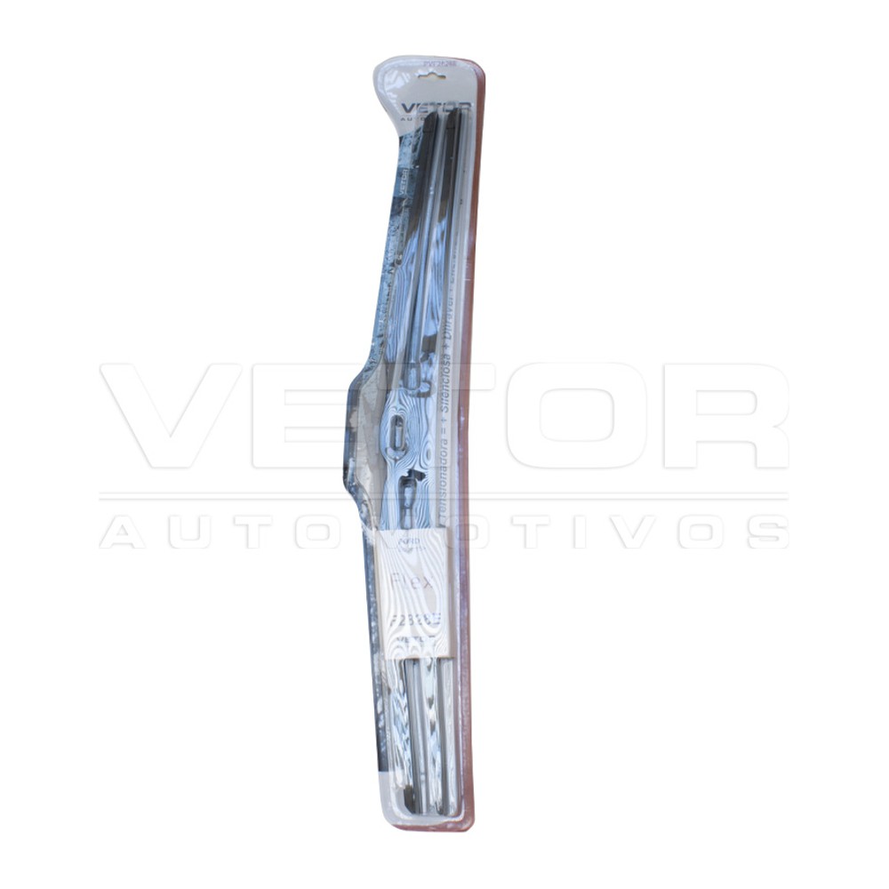 Par Palheta Flex Específica Dianteira 28" e 28" para Ford Edge - Vetor - Pvf2828E