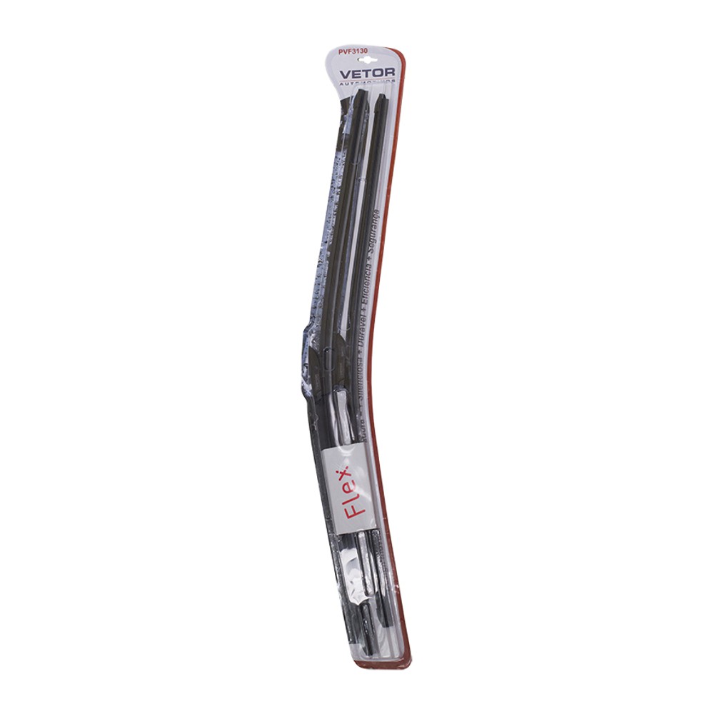 Par Palheta Flex Específica Dianteira 31" e 30" para Citroen C4 Grand Picasso e C4 Picasso - Vetor - Pvf3130