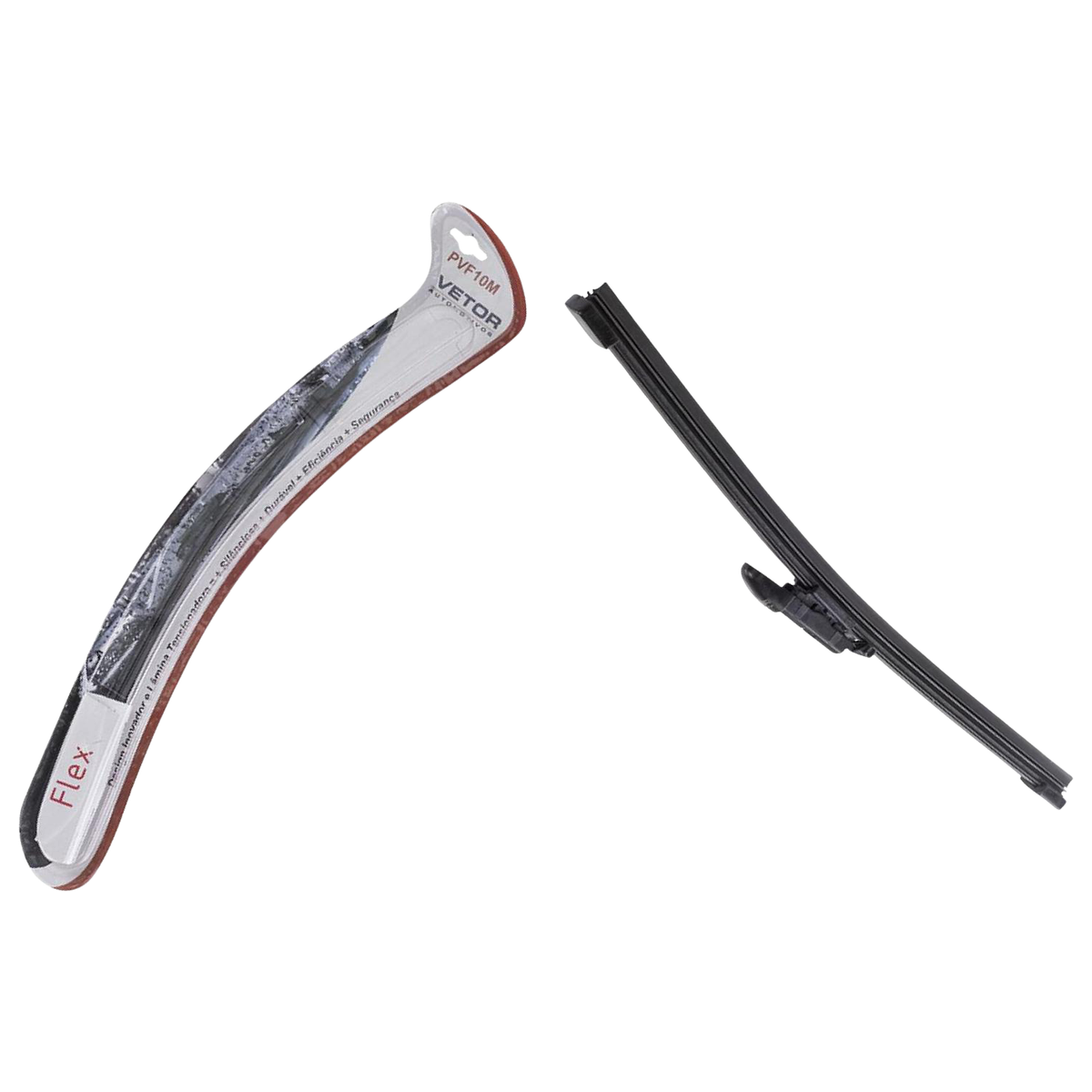 Palheta Flex Traseira 10" - Vetor - Pvf10M
