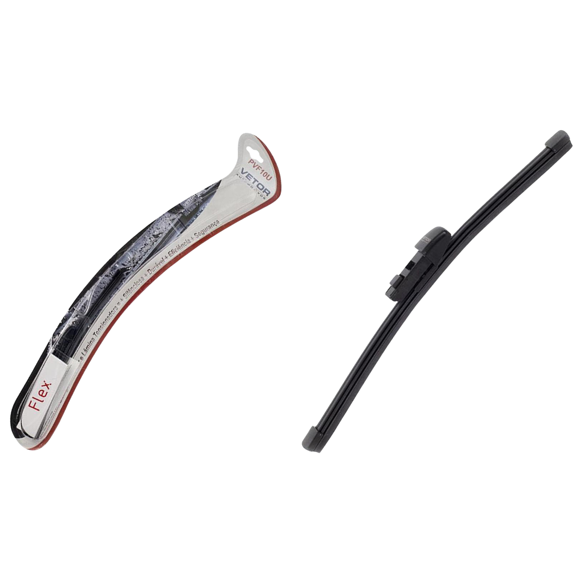 Palheta Flex Traseira 10" para Volkswagen Cross Up! e Up! - Vetor - Pvf10U