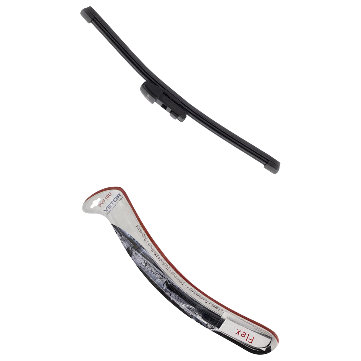Palheta Flex Traseira 10" para Volkswagen Cross Up! e Up! - Vetor - Pvf10U