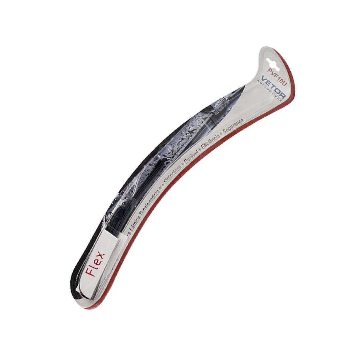 Palheta Flex Traseira 10" para Volkswagen Cross Up! e Up! - Vetor - Pvf10U