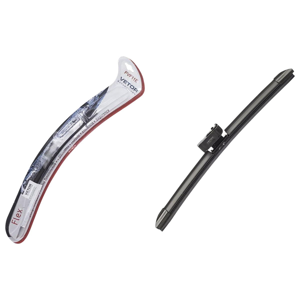 Palheta Flex Traseira 11" para Ford Ecosport - Vetor - Pvf11E