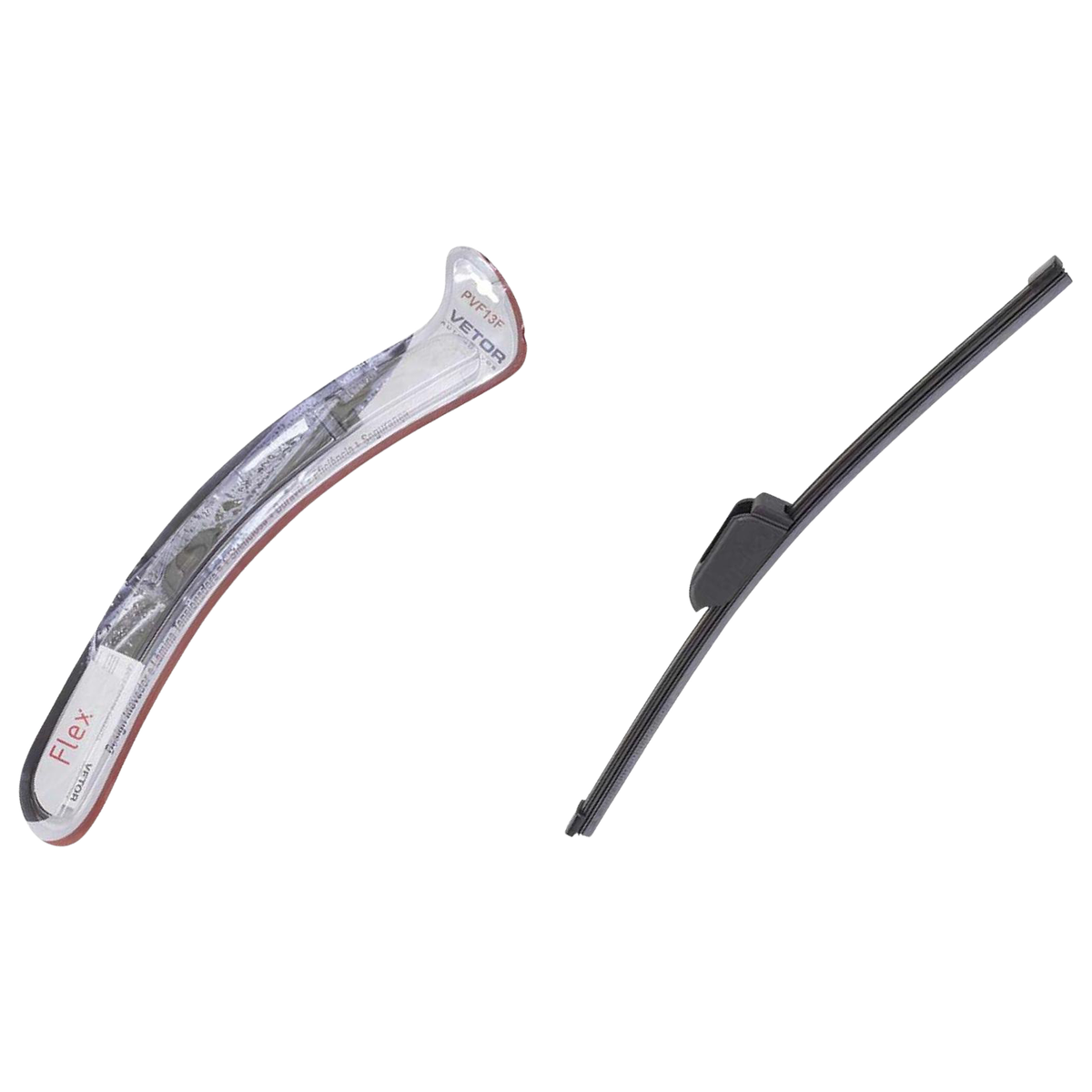 Palheta Flex Traseira 13" para Hyundai I30 e Jaguar F-Pace - Vetor - Pvf13F