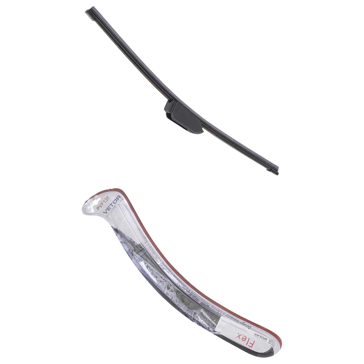 Palheta Flex Traseira 13" para Hyundai I30 e Jaguar F-Pace - Vetor - Pvf13F