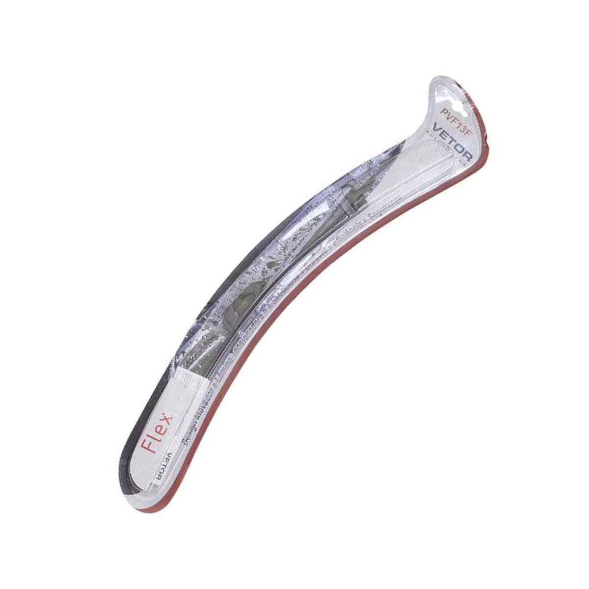 Palheta Flex Traseira 13" para Hyundai I30 e Jaguar F-Pace - Vetor - Pvf13F