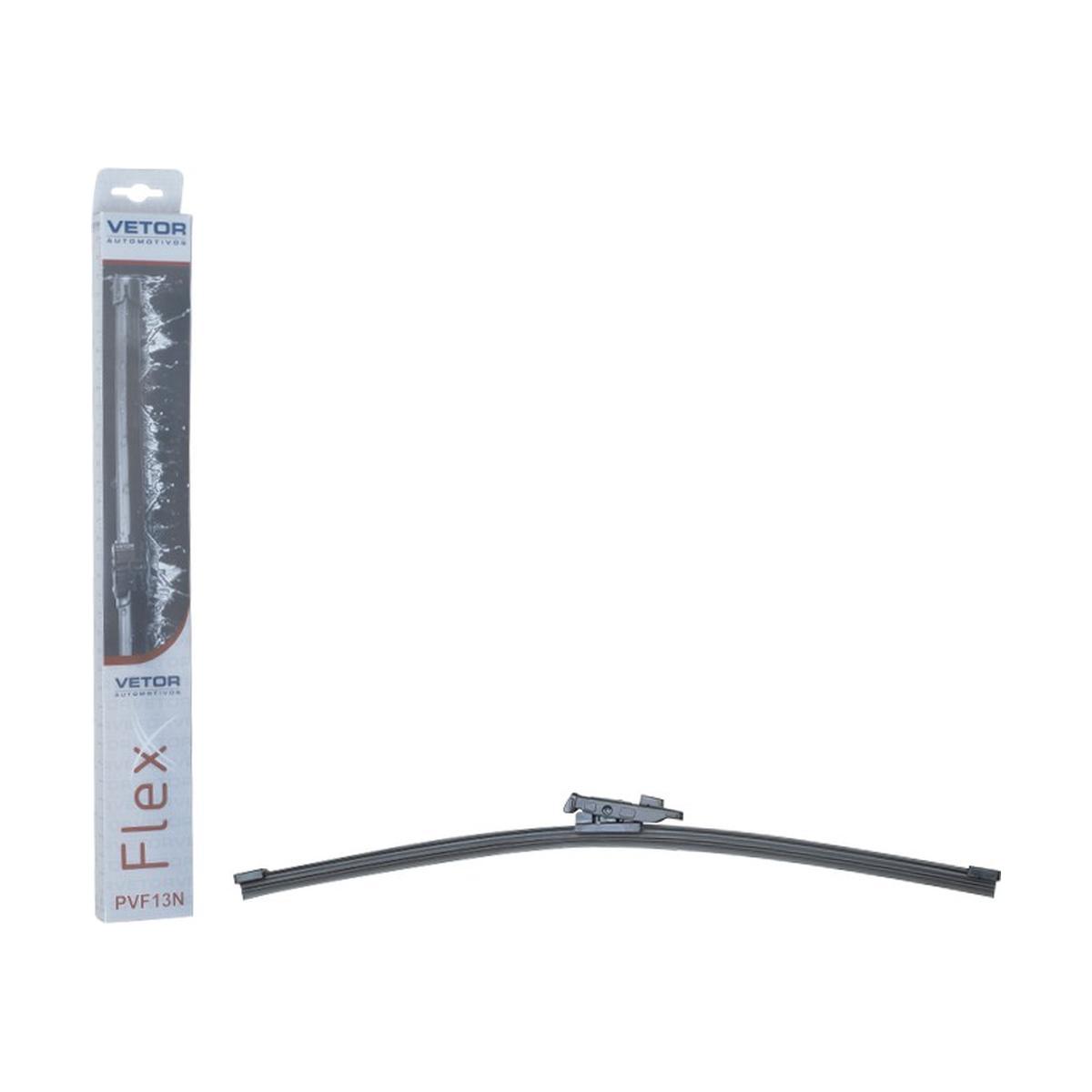 Palheta Flex Traseira 13" para Volkswagen Nivus - Vetor - Pvf13N