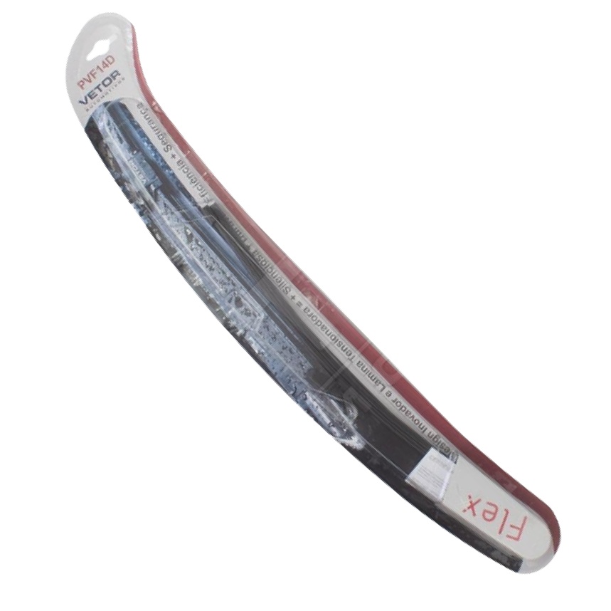Palheta Flex Traseira 14" para Fiat Doblo - Vetor - Pvf14D