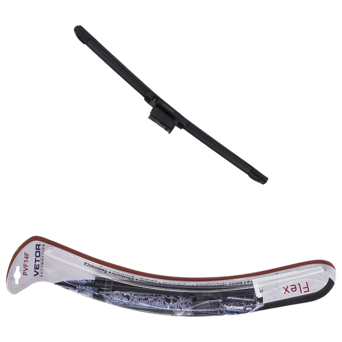 Palheta Flex Traseira 14" - Vetor - Pvf14F