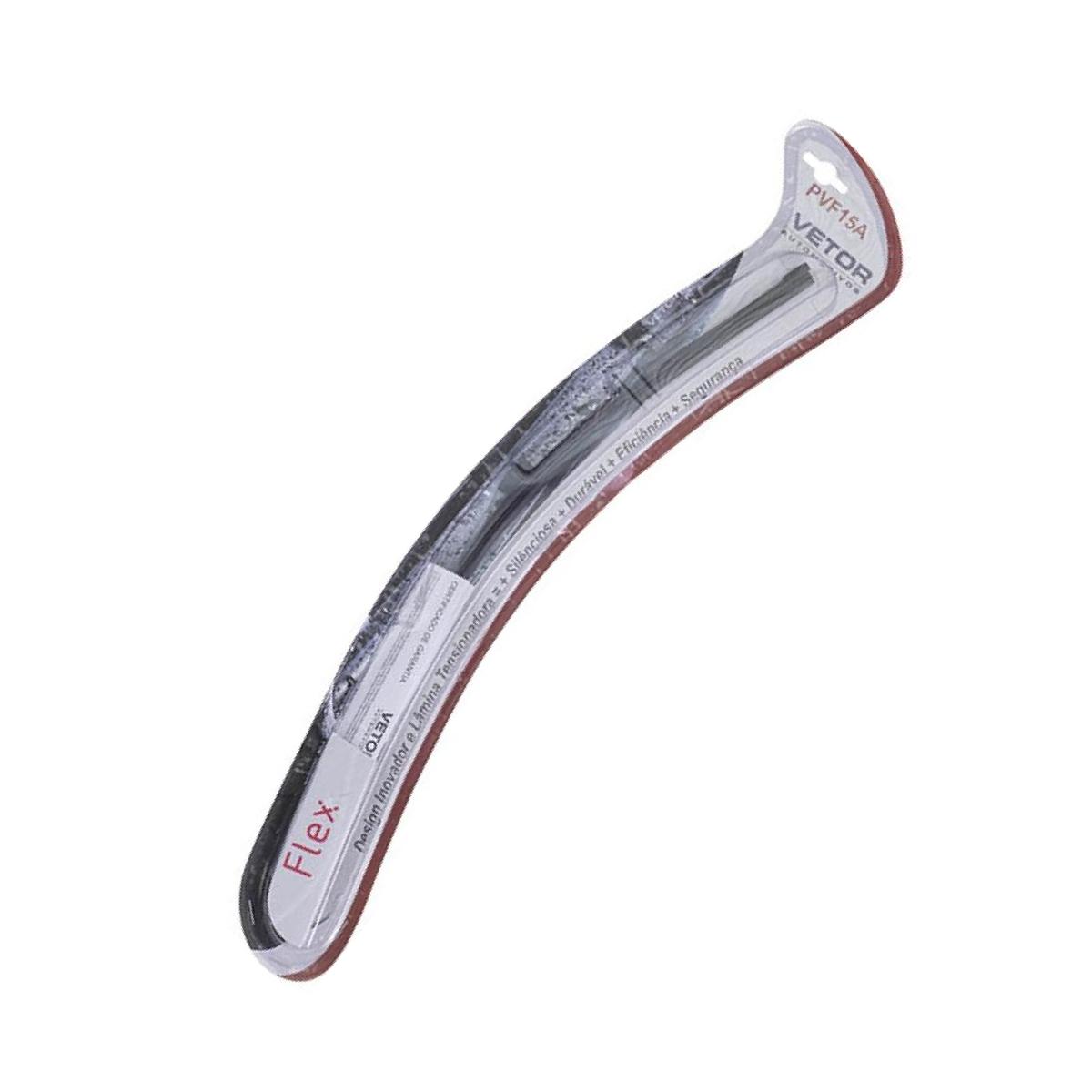 Palheta Flex Traseira 15" - Vetor - Pvf15A