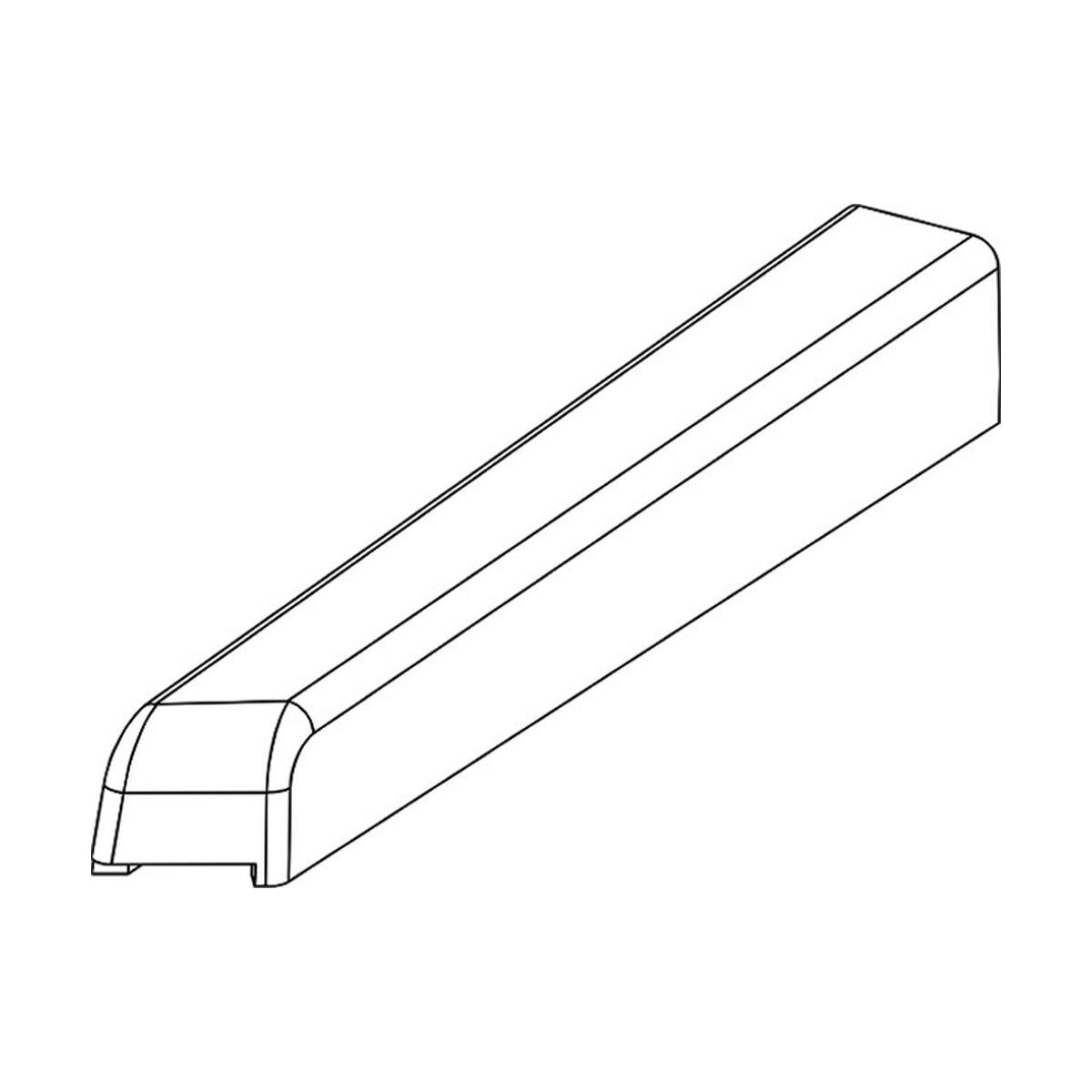 Palheta Flex Traseira 15" - Vetor - Pvf15A