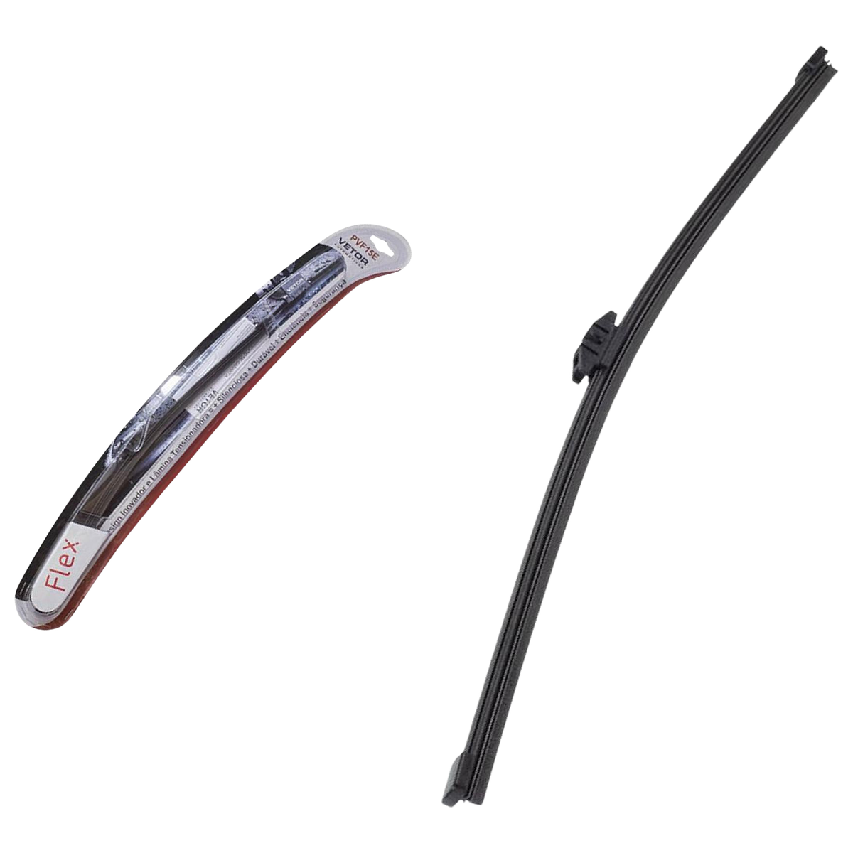 Palheta Flex Traseira 15" para Ford Edge - Vetor - Pvf15E