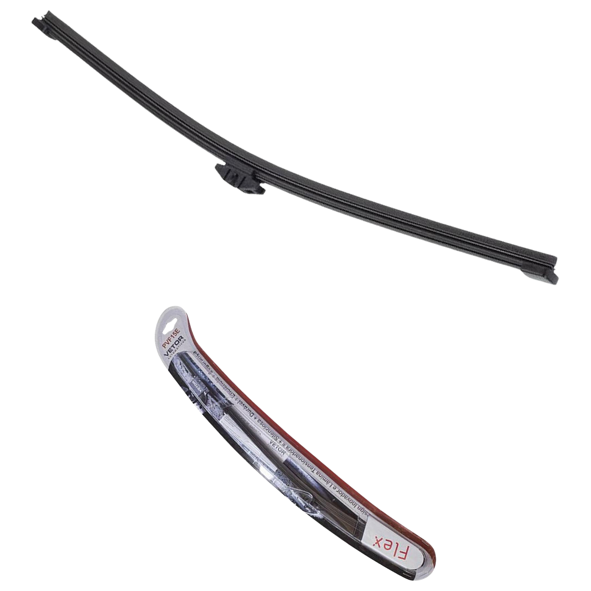 Palheta Flex Traseira 15" para Ford Edge - Vetor - Pvf15E