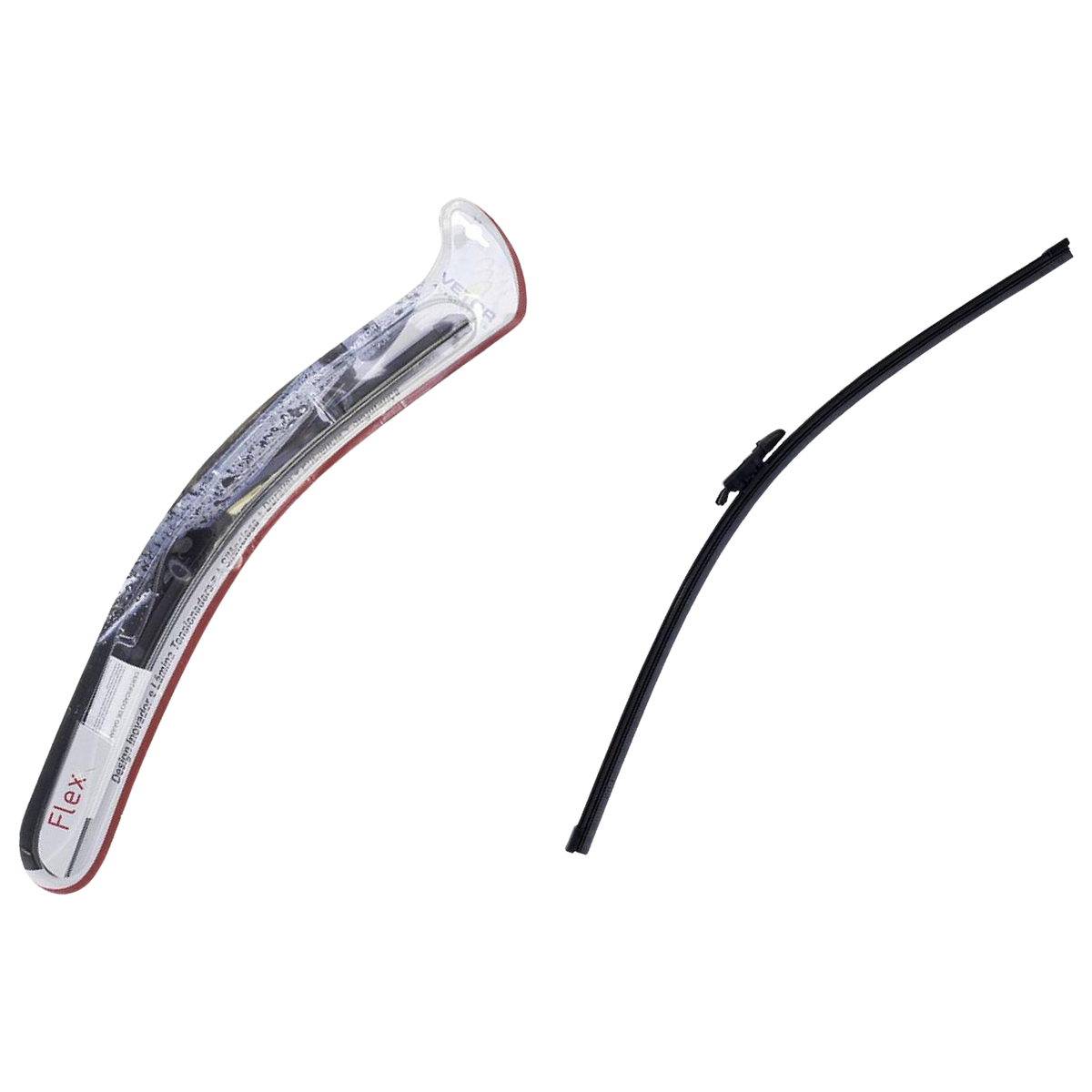 Palheta Flex Traseira 17" para Mercedes-Benz Sprinter 515 - Vetor - Pvf17S