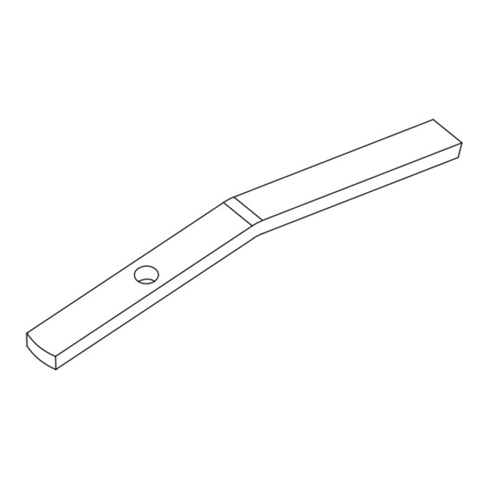 Palheta Top Line Dianteira 10" para Toyota Bandeirante e Volkswagen Fusca - Vetor - Pvt10B