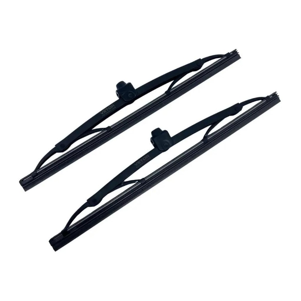 Par Palheta Top Line Dianteira 10" para Volkswagen Fusca - Vetor - Pvt10P