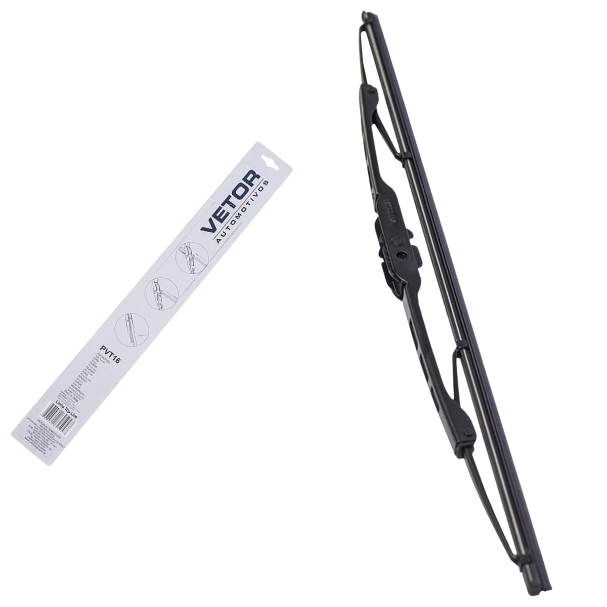 Palheta Top Line Dianteira ou Traseira 16" - Vetor - Pvt16