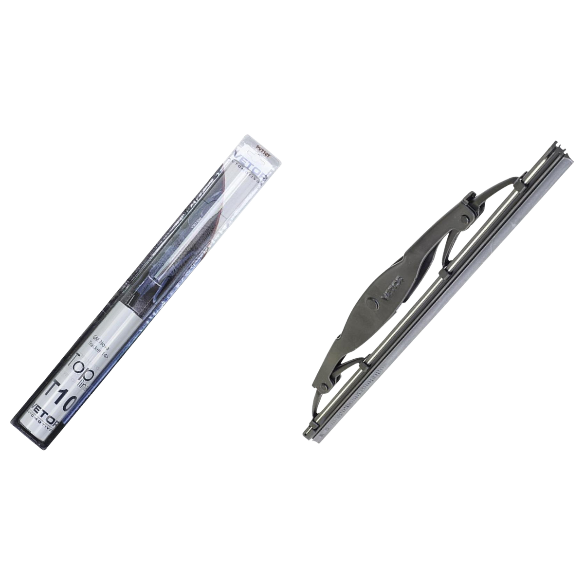 Palheta Top Line Traseira 10" para Chevrolet Tracker - Vetor - Pvt10T