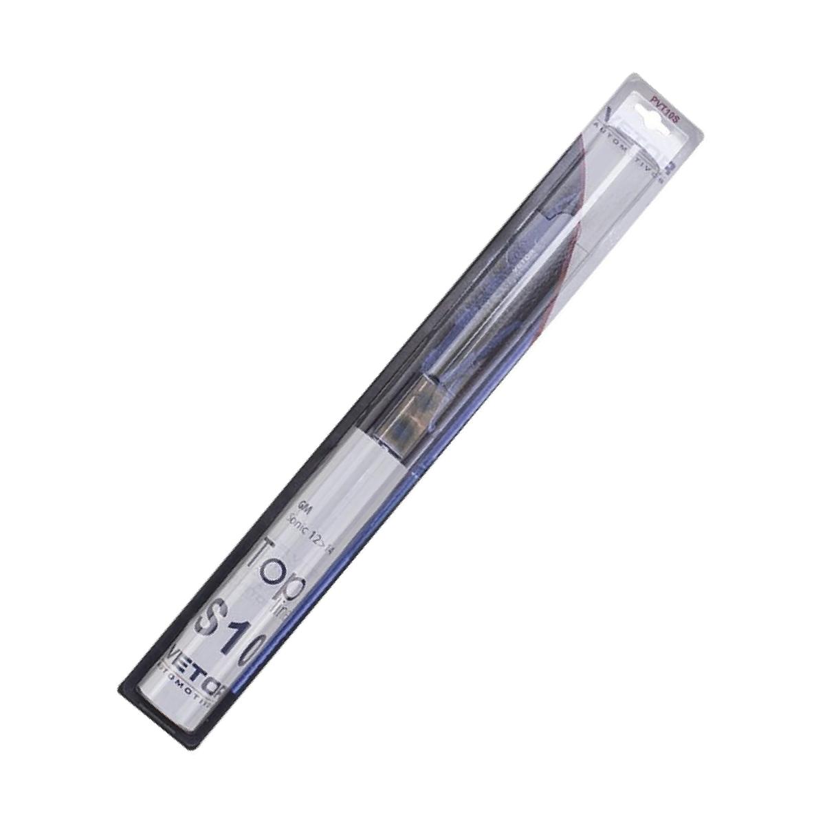 Palheta Top Line Traseira 10" para Chevrolet Sonic - Vetor - Pvt10S