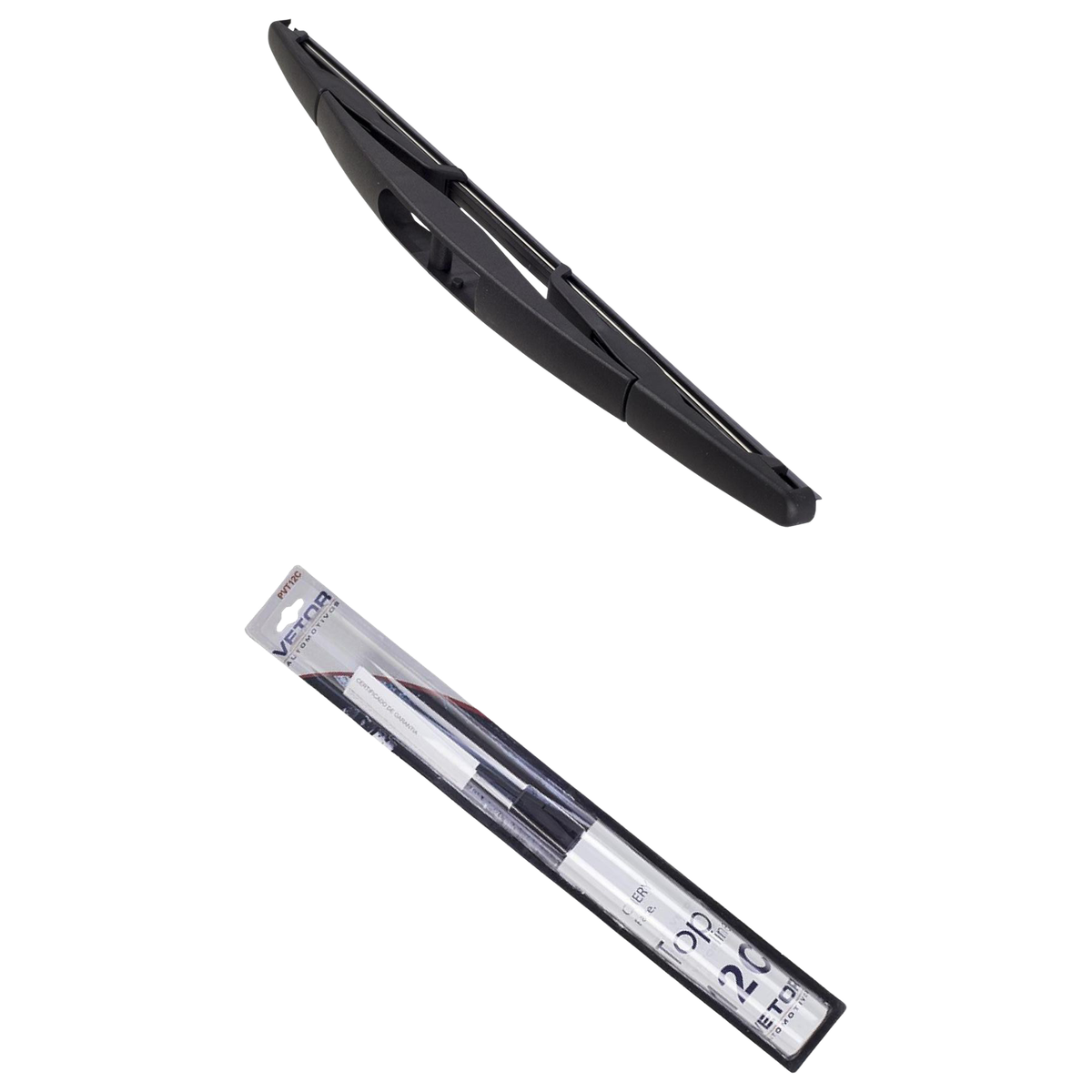 Palheta Top Line Traseira 12" - Vetor - Pvt12C