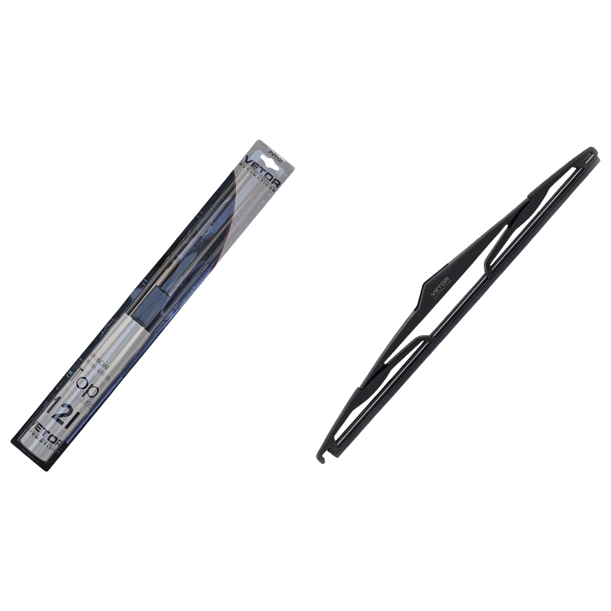 Palheta Top Line Traseira 12" - Vetor - Pvt12I