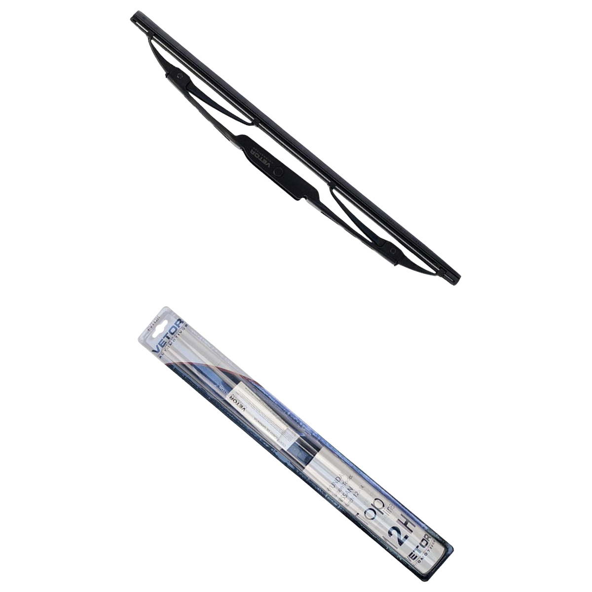 Palheta Top Line Traseira 12" - Vetor - Pvt12H