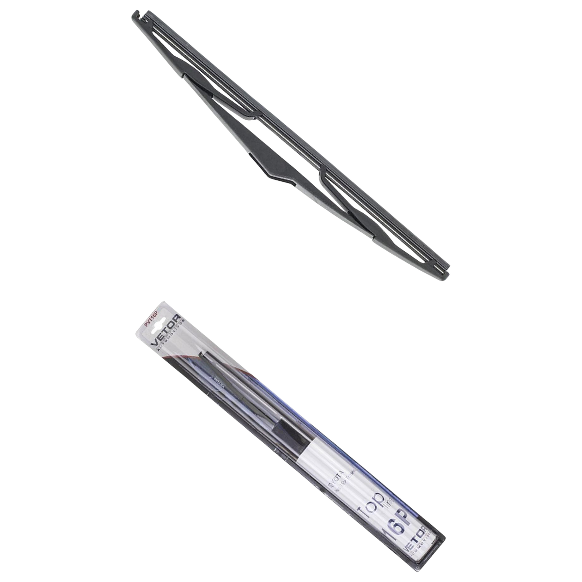 Palheta Top Line Traseira 12" para KIA Picanto e Sportage - Vetor - Pvt12P