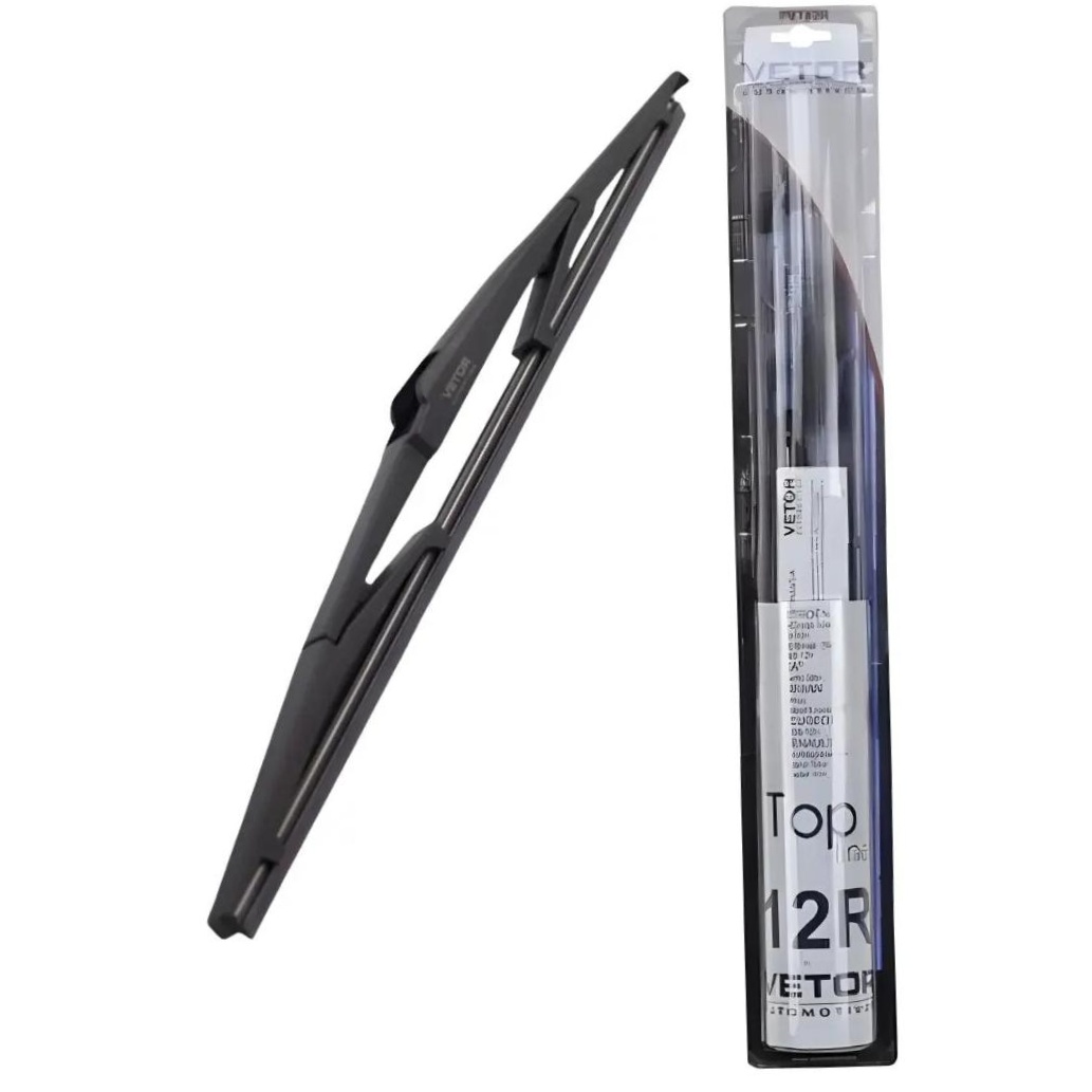 Palheta Top Line Traseira 12" - Vetor - Pvt12R
