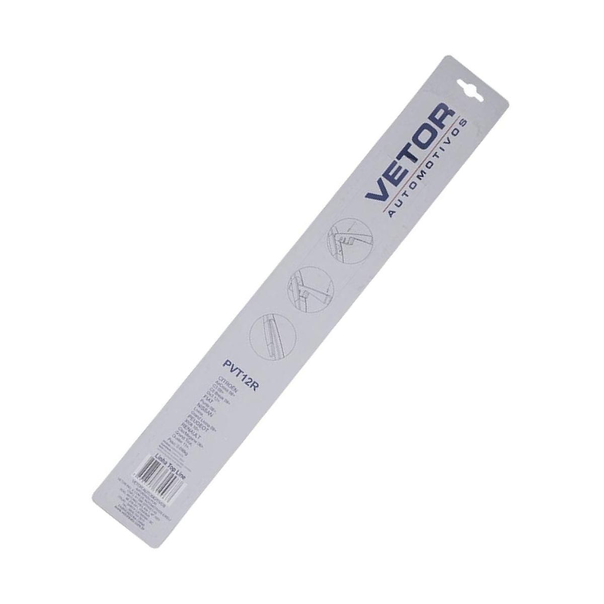 Palheta Top Line Traseira 12" - Vetor - Pvt12R