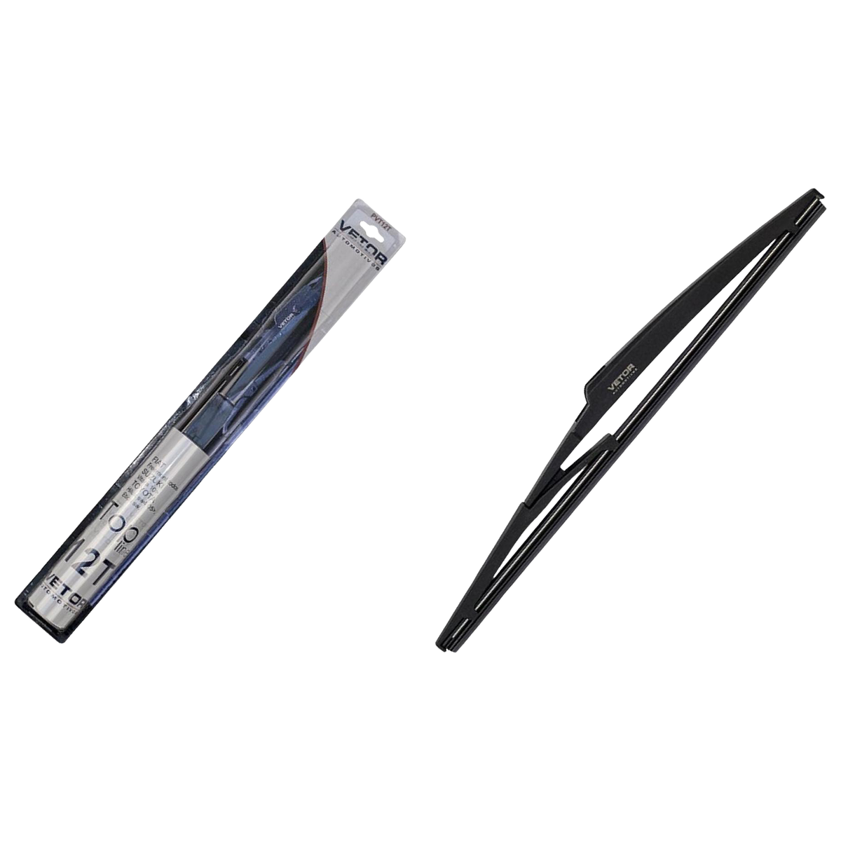 Palheta Top Line Traseira 12" - Vetor - Pvt12T
