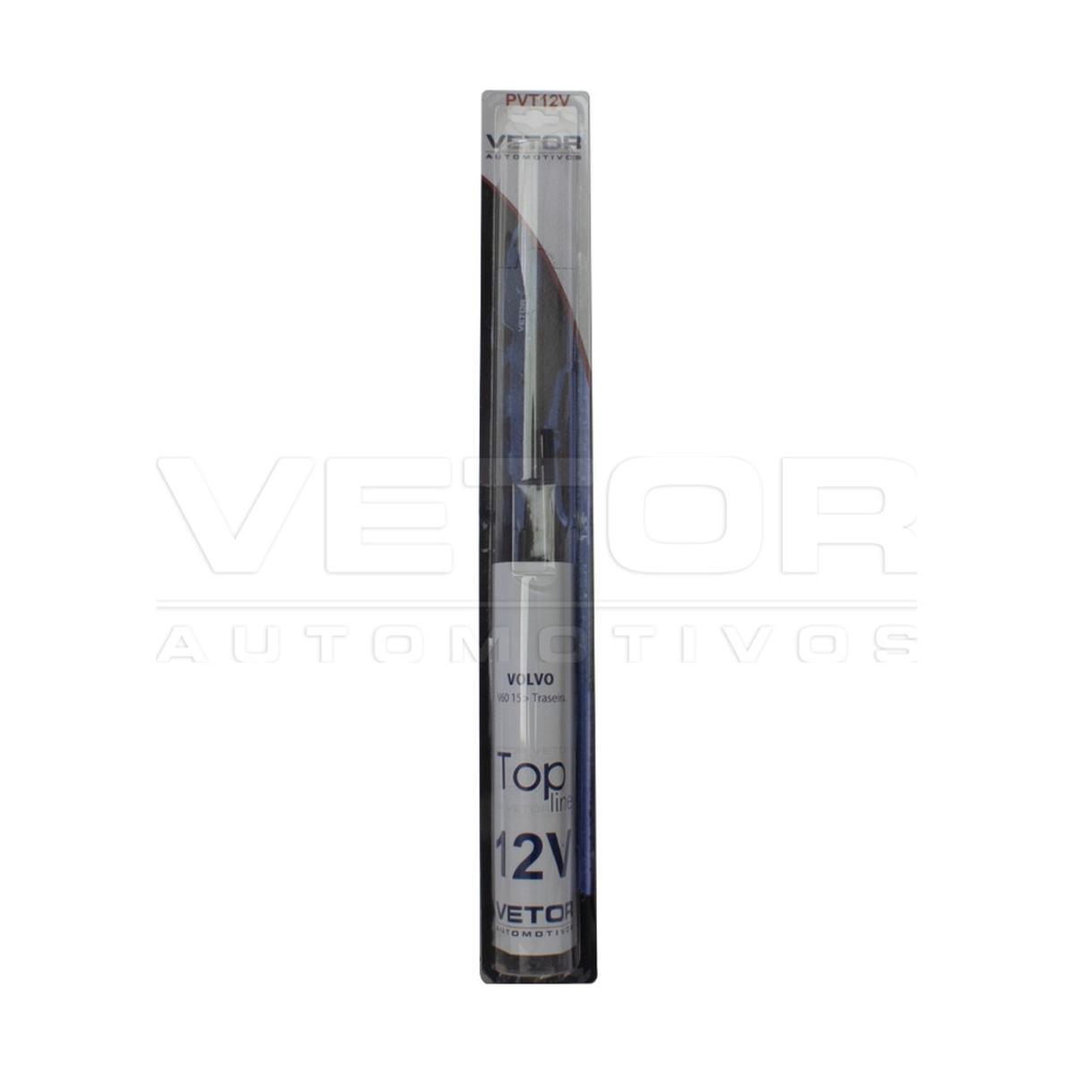 Palheta Top Line Traseira 12" para Volvo V60 - Vetor - Pvt12V