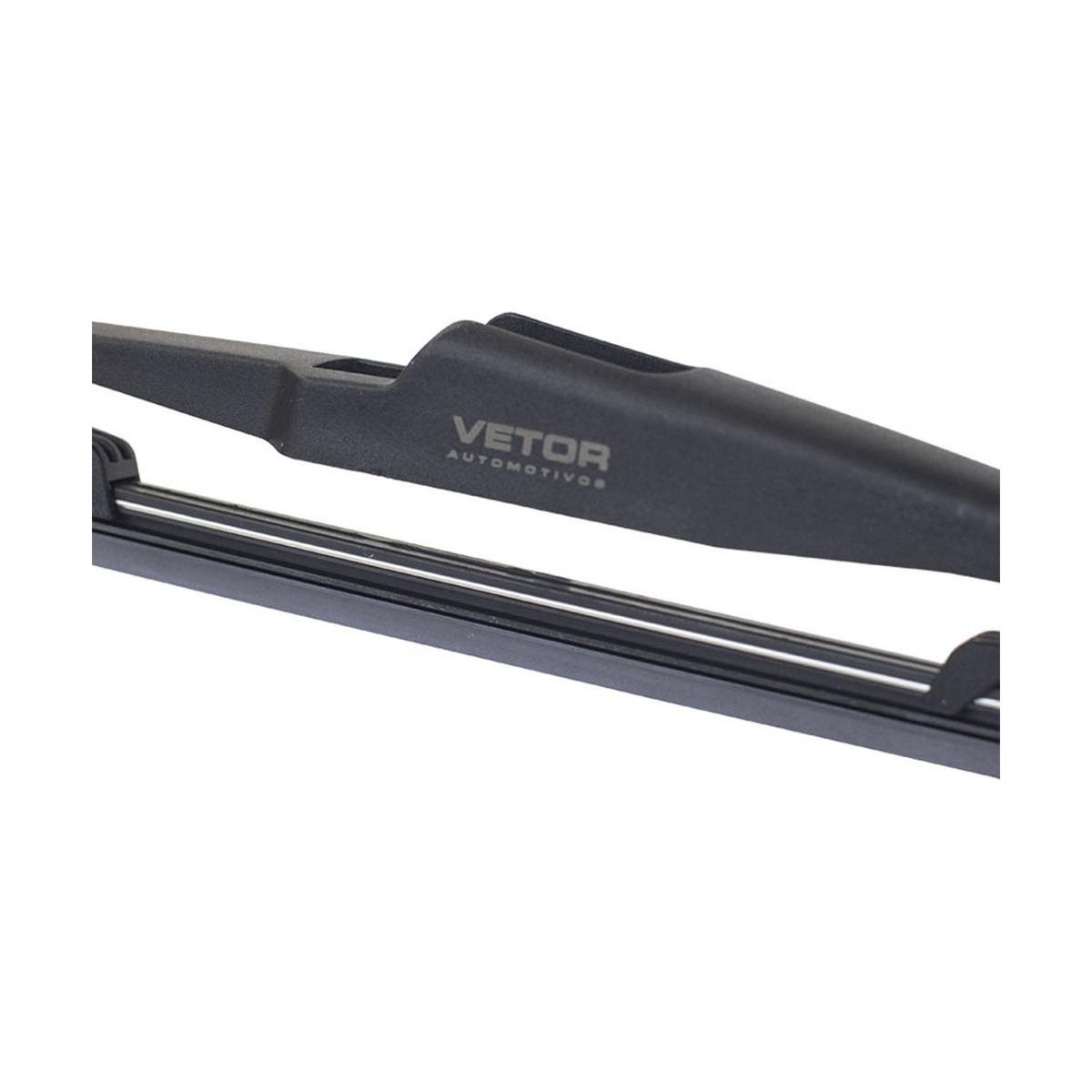 Palheta Top Line Traseira 13" para Hyundai Santa Fé - Vetor - Pvt13S
