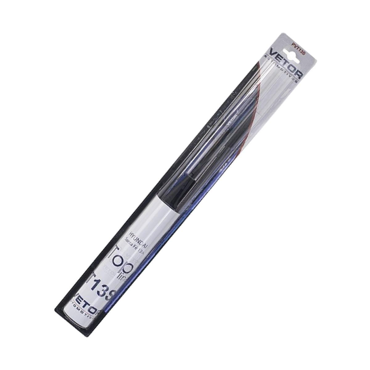 Palheta Top Line Traseira 13" para Hyundai Santa Fé - Vetor - Pvt13S