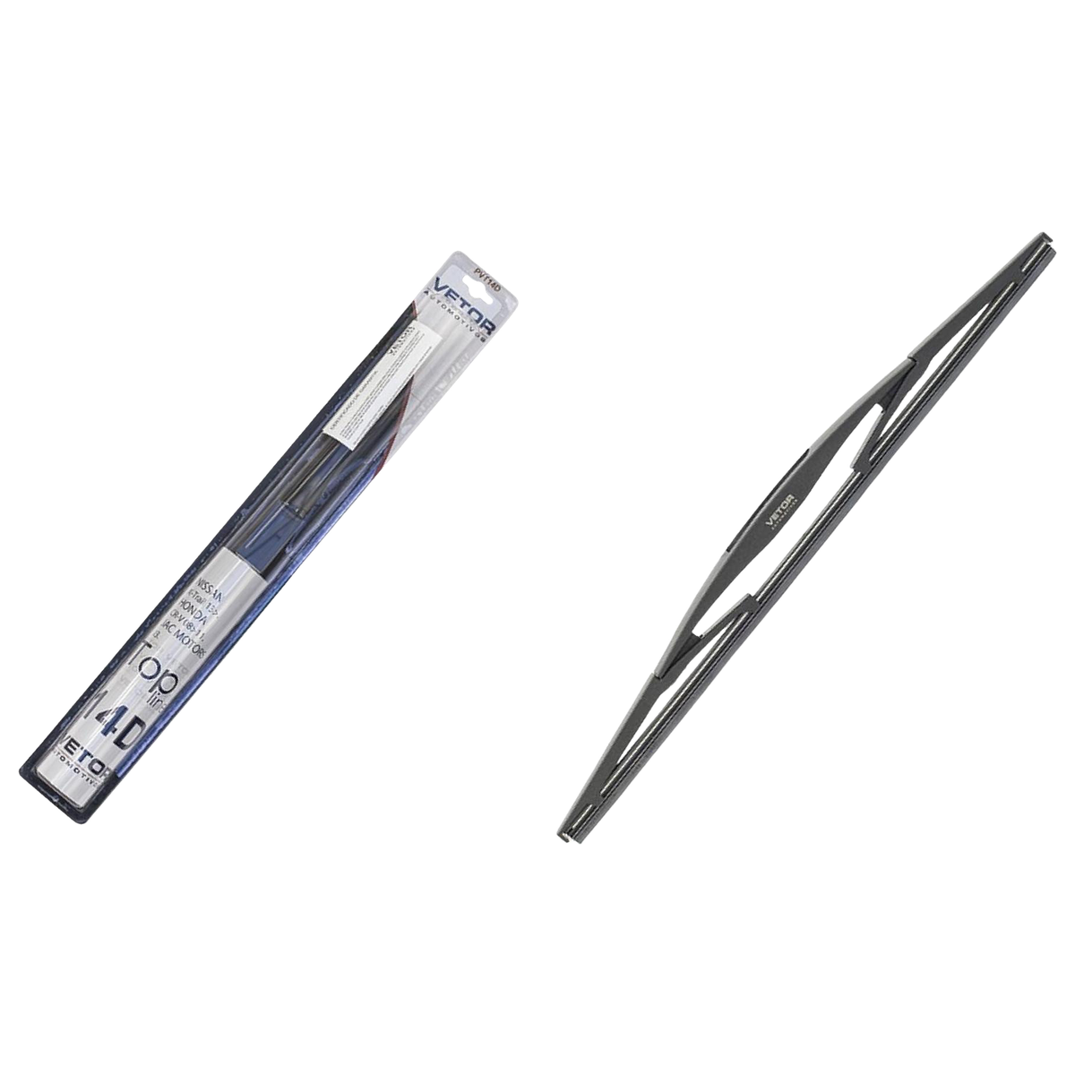 Palheta Top Line Traseira 14" - Vetor - Pvt14D