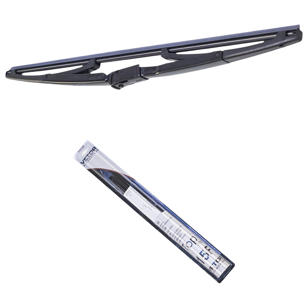 Palheta Top Line Traseira 15" - Vetor - Pvt15F
