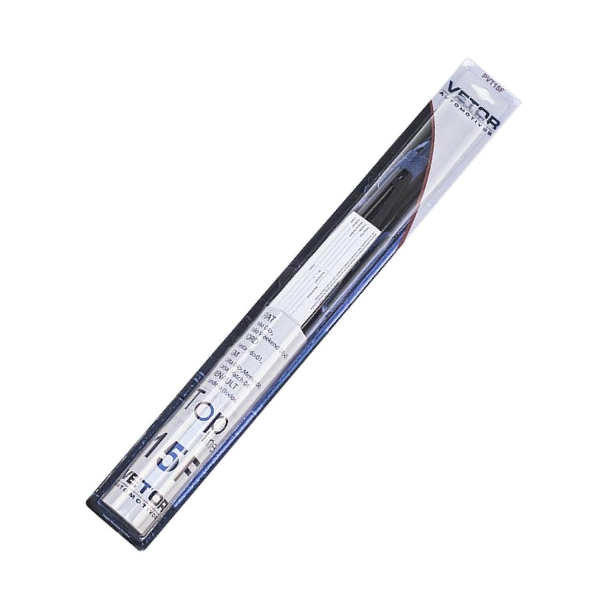 Palheta Top Line Traseira 15" - Vetor - Pvt15F