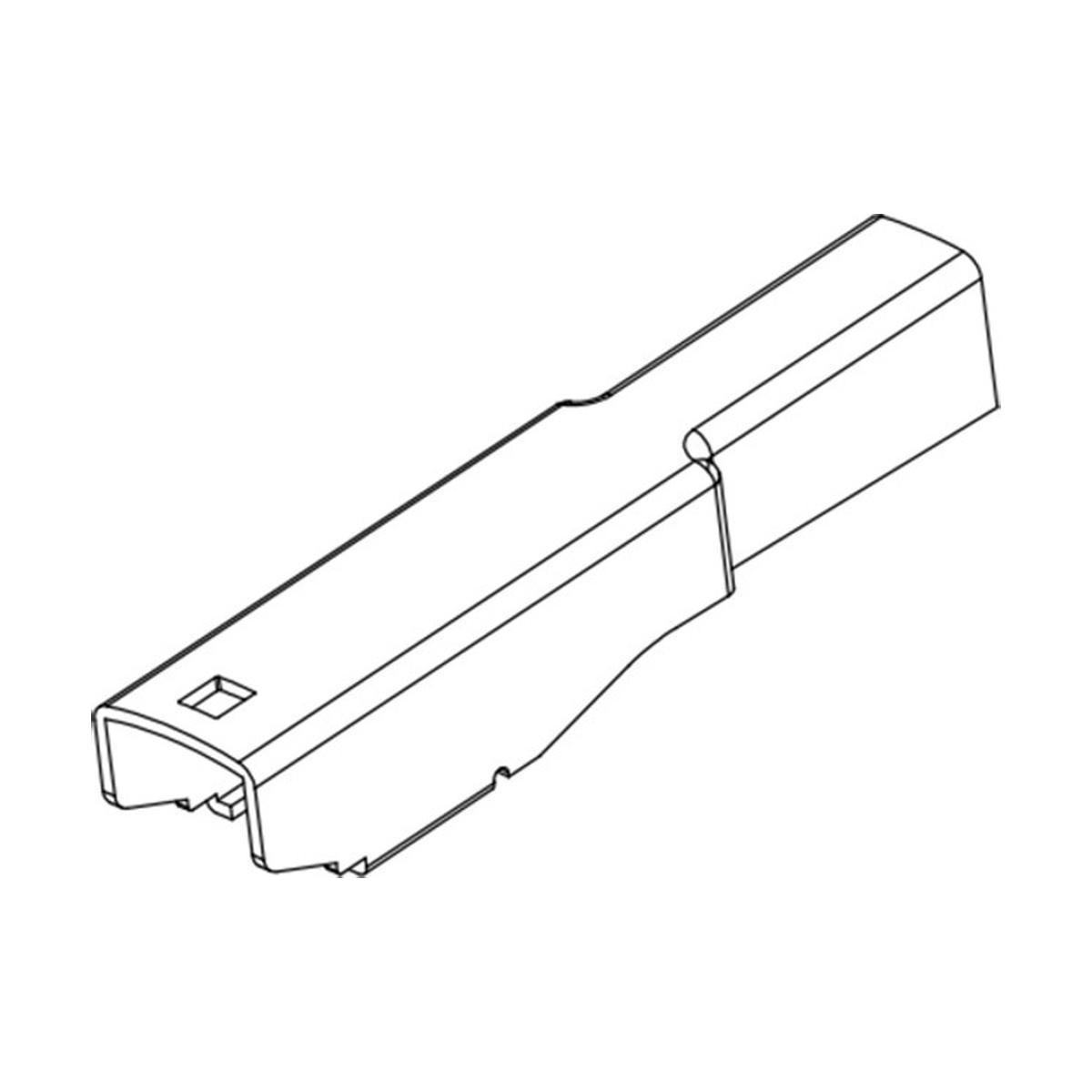 Palheta Top Line Traseira 15" - Vetor - Pvt15F