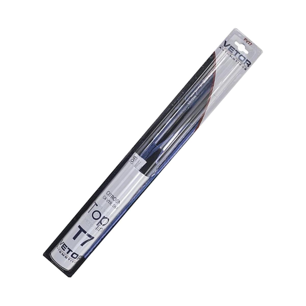 Palheta Top Line Traseira 7" para Citroen C4 VTR e DS4 - Vetor - Pvt7