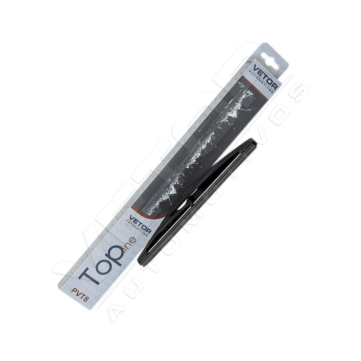 Palheta Top Line Traseira 8" para Chevrolet Tracker - Vetor - Pvt8