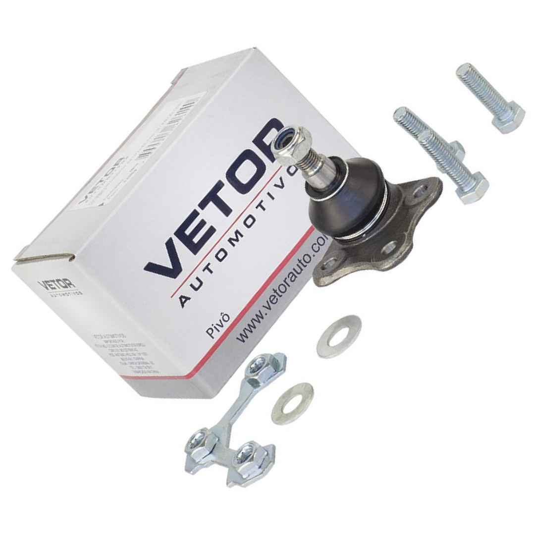 Pivô Dianteiro Direito ou Esquerdo Inferior - Vetor - Vtp001